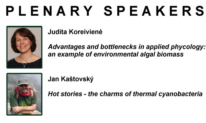 Plenary speakers