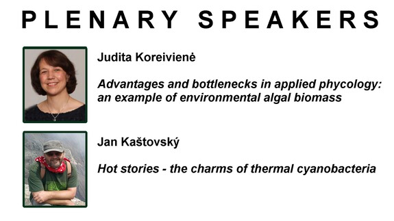 Plenary speakers